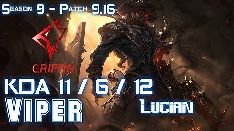 GRF Viper LUCIAN vs KAI