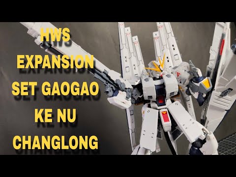 Rg Nu Gundam Review