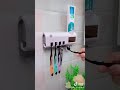 Bathroom Toothbrush Sterilizer Wall Mounted with Sterilizer Function Toothbrush Holder 牙刷消毒架