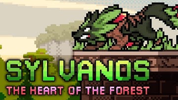 Rivals of Aether - Sylvanos Character Spotlight