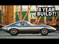 World's Best Looking Car? Hyper Rare Jaguar Low Drag Coupe Street Car Re-Creation