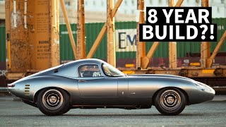 World's Best Looking Car? Hyper Rare Jaguar Low Drag Coupe Street Car Re-Creation