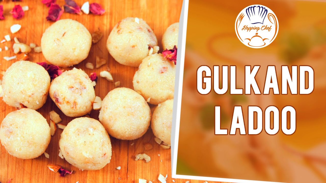how-to-make-gulkand-ladoos-at-home-youtube