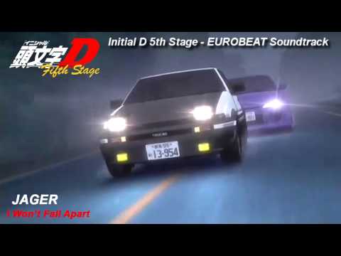 Initial D 5th Stage Soundtrack  I Won't Fall Apart