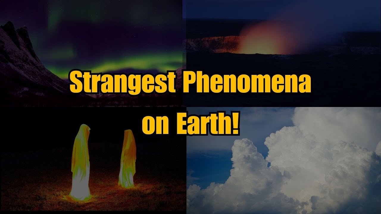 The Strangest Natural Phenomena You Won't Believe Exist! - YouTube