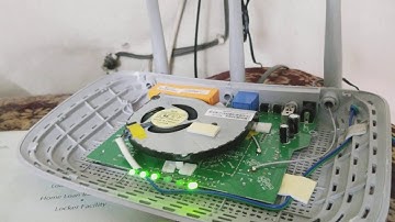 Wi-Fi Router Over heating Issue 100% Solved up Part 2 video Even you guys place On Below your Wi-Fi