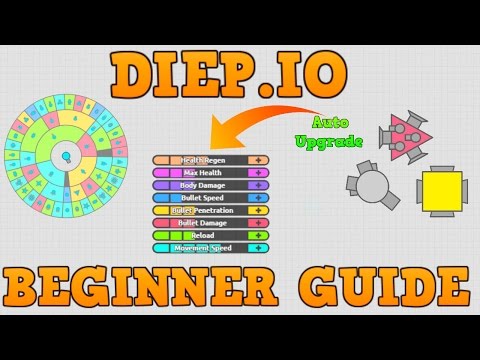 What is Diep.io Tank Tree? - Slither.io Game Guide