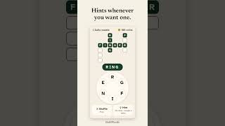 Information A new word puzzle every day, at your own pace. BoldWords for Android Guide