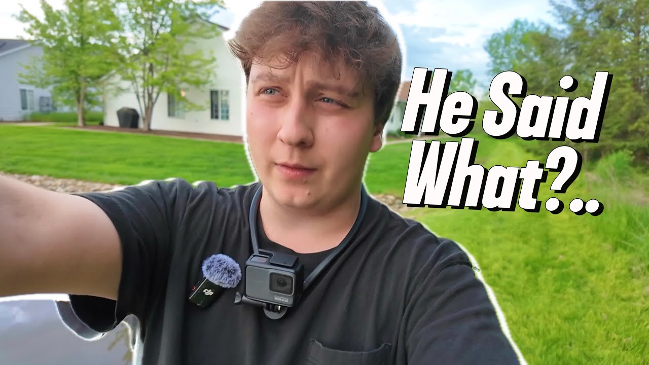 HARASSED While Bass Fishing…