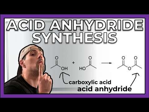 Making Acid Anhydrides from Carboxylic Acids