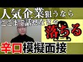 大手人気企業に内定する水準の面接には何が必要?元リクルート取締役が現役就活生と模擬面接【学生時代最も力をいれた事】