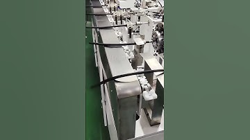 water hose hydraulic hose automatic crimping machine #shorts #amazing #tiktok #factory #electronic