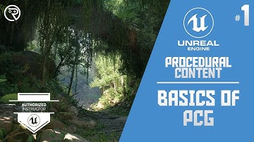 Unreal Engine 5 Tutorial - Procedural Content Generation Part 1: Basics of PCG