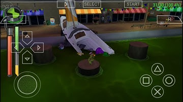 Ben 10 Alien Force #1 knightmare at the pier  Android (ppsspp) walkthrough