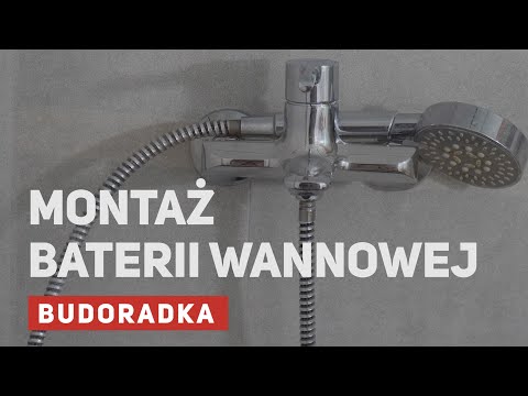 Wideo: Bateria wannowa z prysznicem: zdjęcie, instalacja