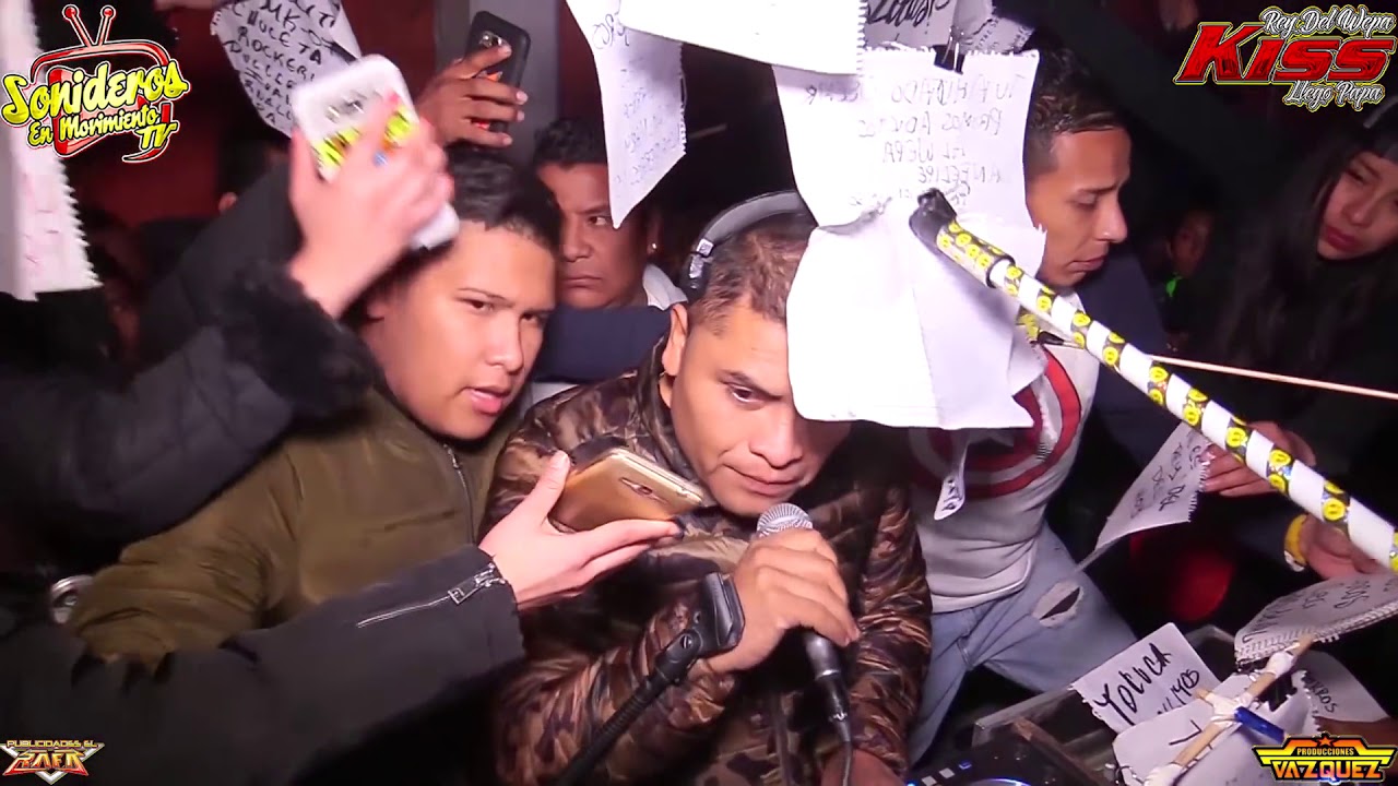 Y LLEGO PAPA |SONIDO KISS SOUND T| SAN BALTAZAR