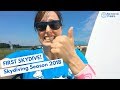 Skydiving Season 2018 - First Skydive (Episode #4)