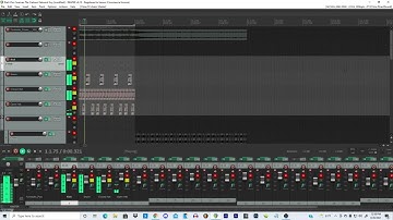 how i did drums/percussions (kick/snare/hats) in reaper ~ sparta remix tutorial