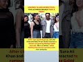 Sara Ali Khan & Rakul Break Silence on Wamiqa Gabbi Drama 😱 #bollywood #action #actor #actress