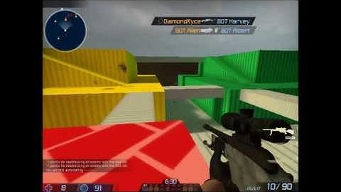 Intel Integrated SSG Scout Bot Gameplay CS:GO