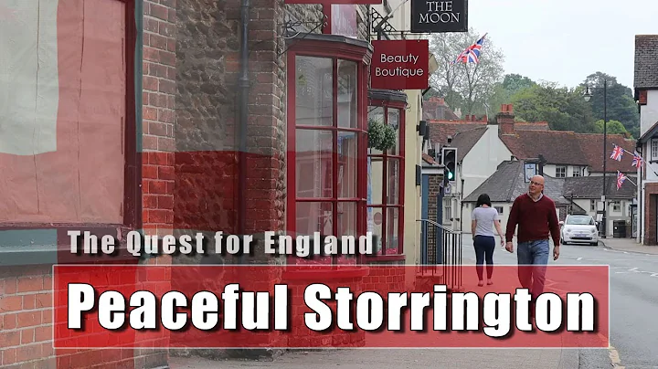 The Quest For England - In Which I Wander Around S...