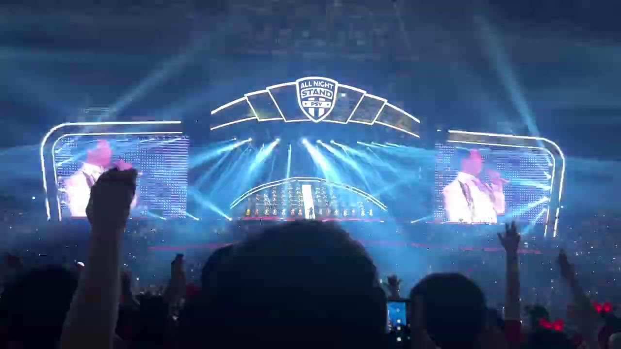 2023 싸이 올나잇스탠드 예술이야