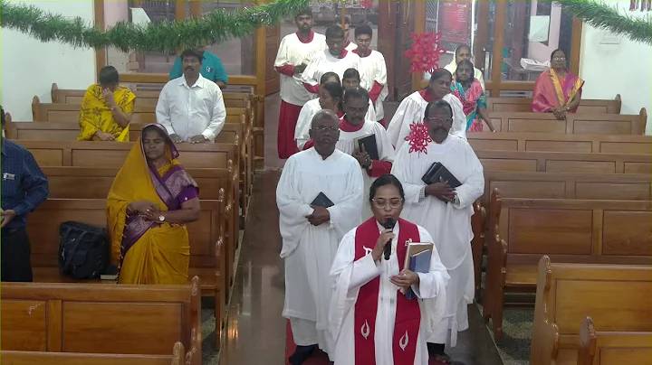 22-12-2025 | 6.00 AM CSI ST JAMES CHURCH AYANAVARAM | CHURCH DEDICATION SPECIAL SERVICE