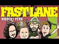 Fast lane  highest peak official