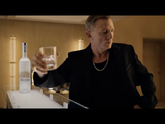 constantly chasing a thought — Daniel Craig for Belvedere Vodka. 2022.  dir.