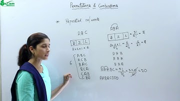 Permutation & Combination 7 - Repeated And Non-Repeated Letters | Math tricks
