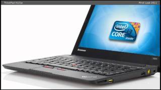 First Look: Lenovo ThinkPad X121e laptop - YouTube