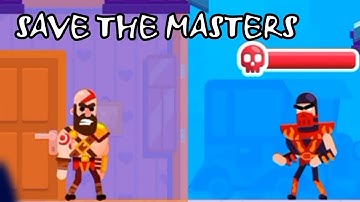 SAVE THE MASTERS 👽👽 ALL CHAPTER 6 TO 10 GAMEPLAY WALKTHROUGH @ANGAMESTV