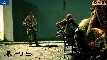 (PS5) Spec Ops The Line I  ULTRA Graphics Gameplay-Part 13 [4K 60FPS HDR] -No Commentary