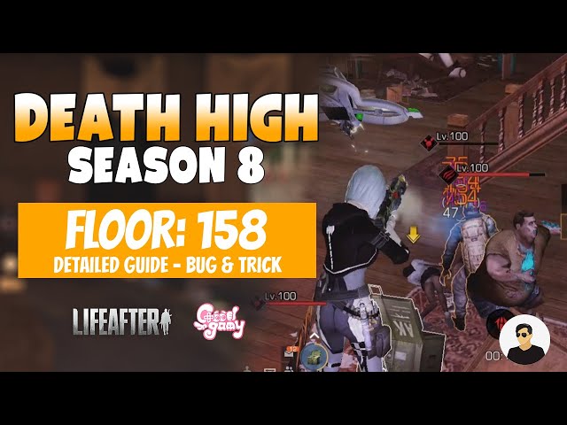 LifeAfter 💥You need to try this FUNNIEST TRICK F160 BOSS - Death High S14  Guide 