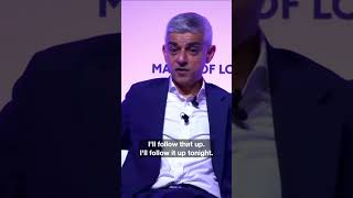 Sadiq Khan & James O'Brien Discuss Lambeth Council Evicting Tenants | State of London Debate 2025