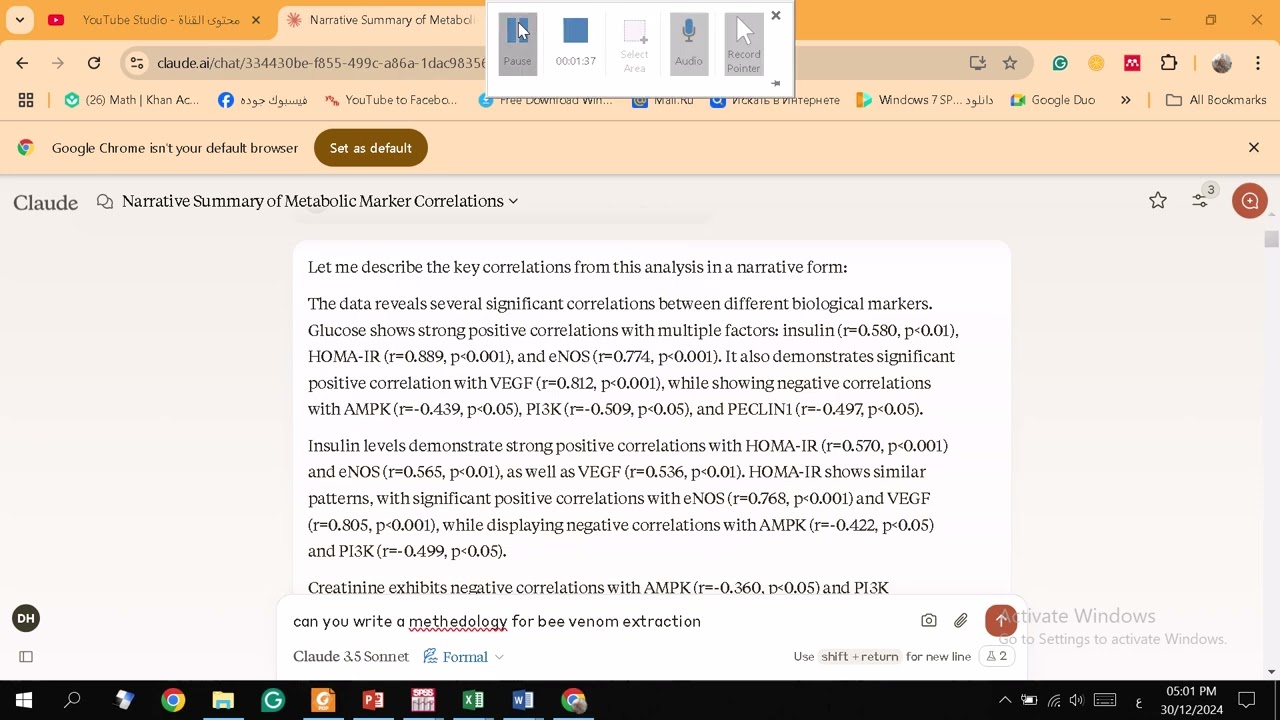 how to analyze correlations with AI , claude vs gemini1 5