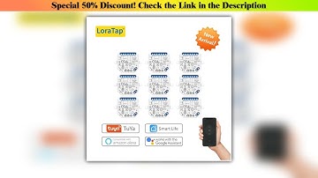 First Look WiFi Smart Curtain Blinds Module Switch Roller Shutter Motor Tuya Wireless Remote Contro