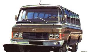 ЗиЛ 119 118К  ЗиЛ 3207 1971 1994 Автобус для элиты