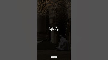 تلاوة جميلة (والذين صبروا ابتغاء وجه ربهم) للشيخ ياسر الدوسري