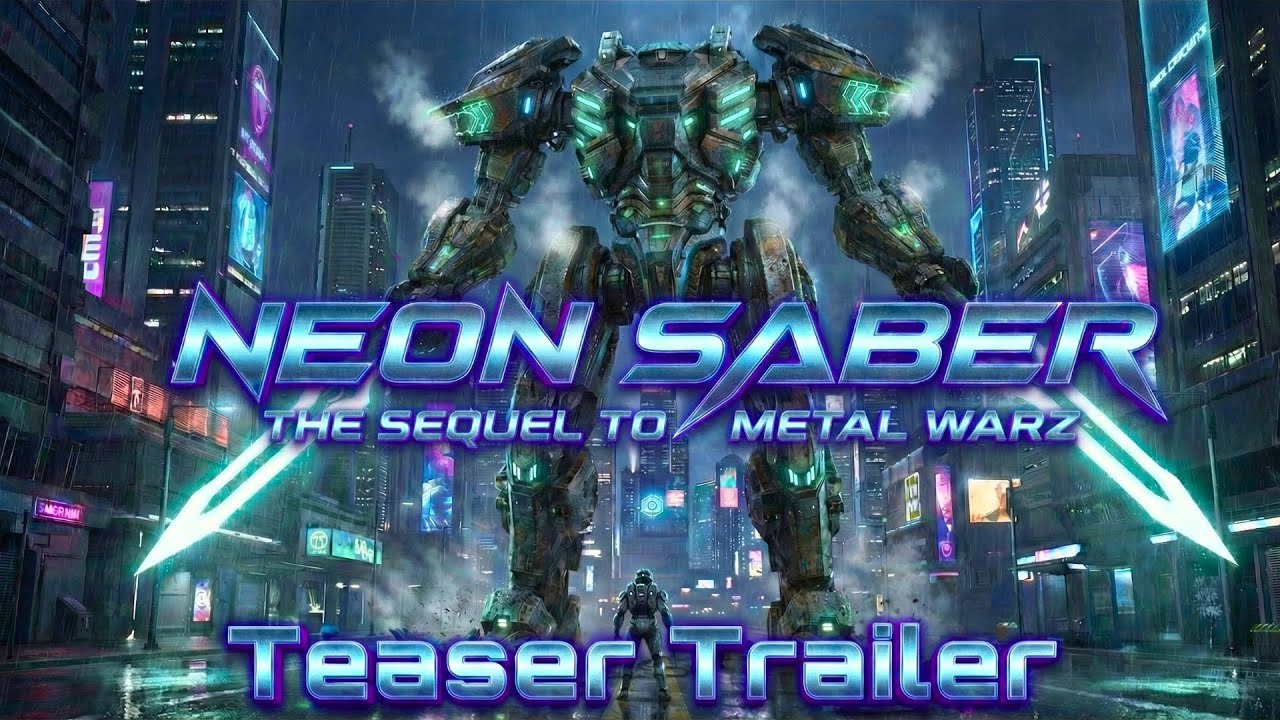Neon Saber (Teaser Trailer)