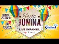 Live Infantil - Festa Junina #CucaCriativa