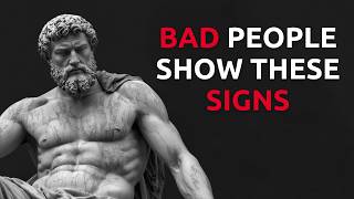 9 Subtle Signs Someone in Your Life Is Toxic | Protect Yourself with Stoic Wisdom