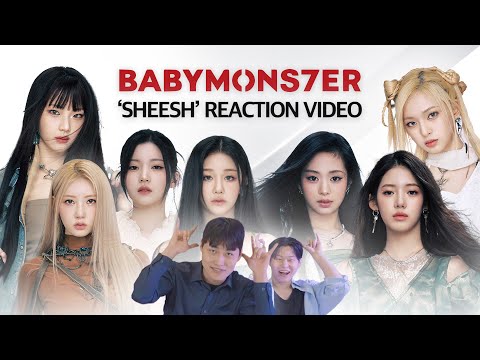 Koreans got angry when they first saw Baby Monster | Sheesh MV Reaction