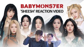 Koreans got angry when they first saw Baby Monster | Sheesh MV Reaction