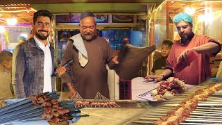 Afghani Kebab, گزارش منصور، کباب افغانی، خواجه رواش