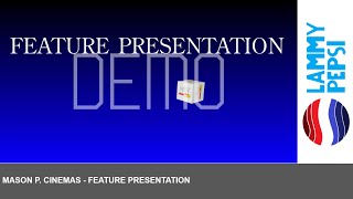 Mason P Cinemas - Feature Presentation 1991