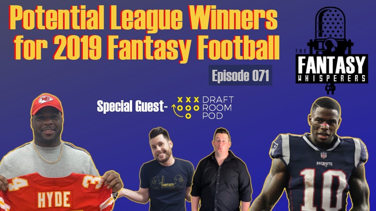 2019 fantasy football league winners