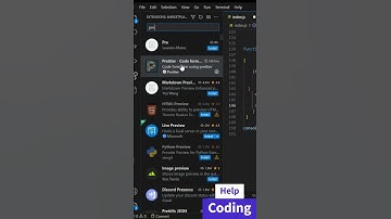 VS code extension for beautify code || #vscode #extension #code #youtubeshorts #ytshorts #shorts
