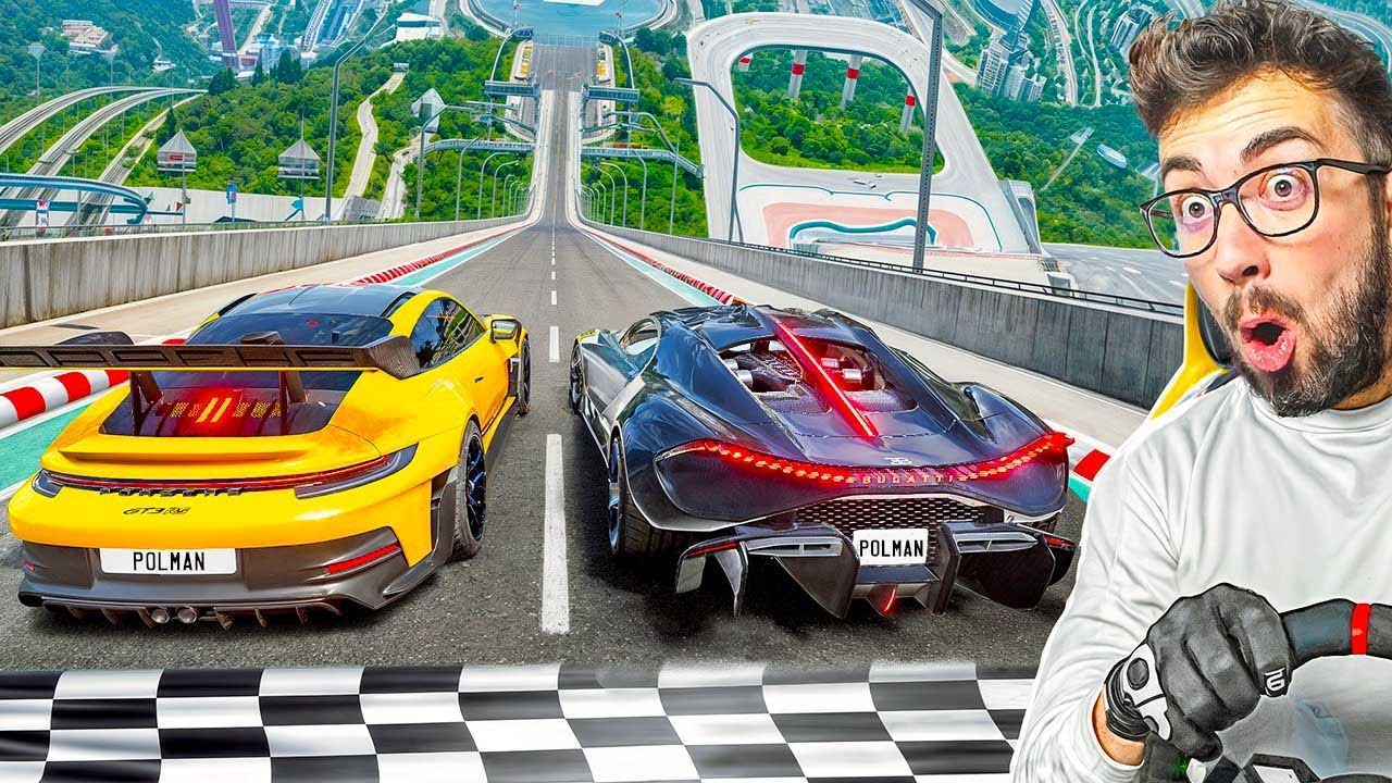 ACCIDENTES BRUTALES EN SALTOS 😱 | BeamNG Drive