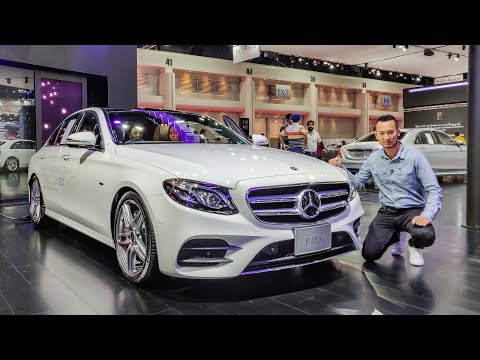 Chi tiết Mercedes E350e AMG phiên bản "Chọc que vào mông mới thích" | XEHAY